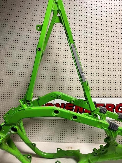 Kx 125 90/91  compleet nieuw frame, Motoren, Onderdelen | Kawasaki, Nieuw, Ophalen of Verzenden