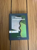 Rienk Stuive - Procesmanagement, Sociale wetenschap, Rienk Stuive, Ophalen of Verzenden, Zo goed als nieuw