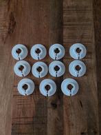 Witte rozetten verwarming, Doe-het-zelf en Verbouw, Verwarming en Radiatoren, 30 tot 80 cm, Overige typen, Nieuw, Minder dan 60 cm