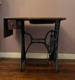 origineel Singer naaimachinetafeltje, Ophalen, Gebruikt