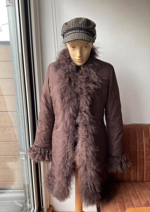 Afghaanse donsjas schapenvacht Penny Lane gratis verzending, Kleding | Dames, Jassen | Winter, Zo goed als nieuw, Maat 38/40 (M)