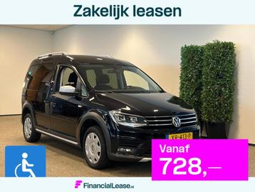 Volkswagen Caddy Rolstoelauto Automaat 3+1 Rolstoel geschikt beschikbaar voor biedingen