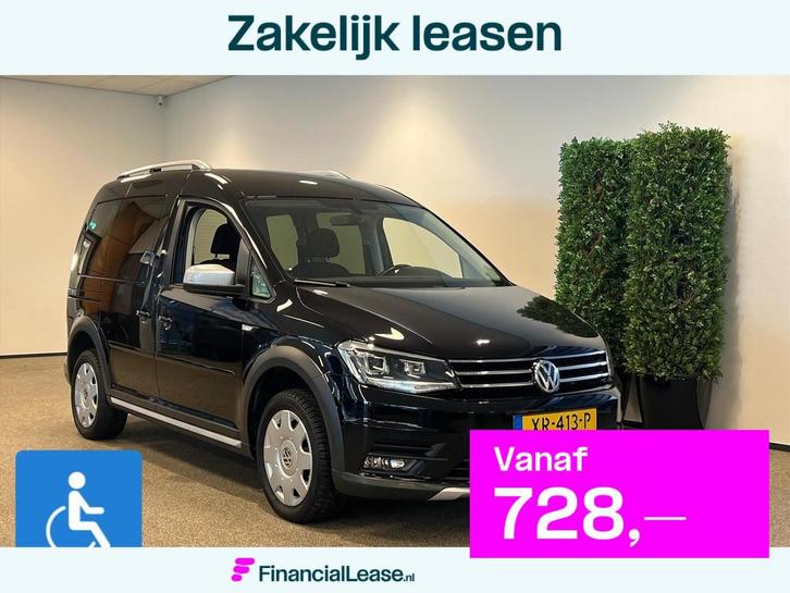 Volkswagen Caddy Rolstoelauto Automaat 3+1 Rolstoel geschikt, Auto's, Volkswagen, Bedrijf, Lease, Financial lease, Overige modellen