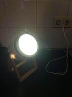 Hippe witte lamp, Ophalen of Verzenden, Zo goed als nieuw