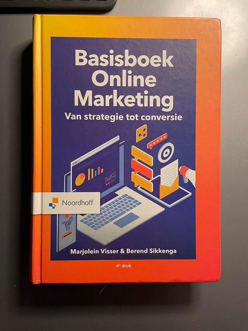 Marjolein Visser - Basisboek Online Marketing, Boeken, Economie, Management en Marketing, Gelezen, Ophalen of Verzenden