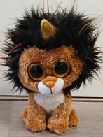 Ty beanie boo leeuw Ramsey 24 cm, Ophalen of Verzenden, Zo goed als nieuw, Overige typen