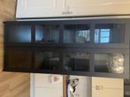 Brimnes Vitrinekast (80 cm x 190 cm), Huis en Inrichting, Kasten | Vitrinekasten, Ophalen, Met deur(en), 50 tot 100 cm, Zo goed als nieuw