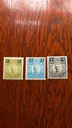 Zweden Gustav V ongebruikt met opdruk, Postzegels en Munten, Postzegels | Europa | Scandinavië, Ophalen of Verzenden