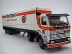 Tekno - Scania 142H miniatuur '' Transterra Amsterdam '', Ophalen of Verzenden, Zo goed als nieuw, Bus of Vrachtwagen, Tekno