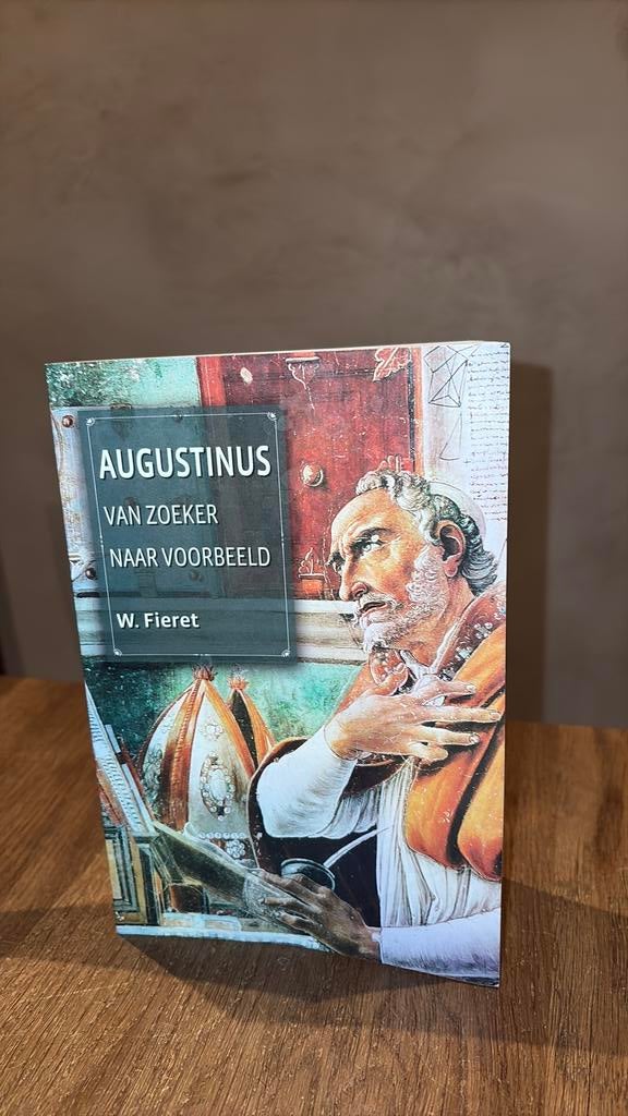 KR-1 W Fieret. Augustinus, van zoeker naar voorbeeld, Ophalen of Verzenden, Zo goed als nieuw