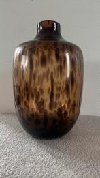 Cheetah Vaas van Glas, Overige kleuren, Ophalen of Verzenden, Minder dan 50 cm, Glas