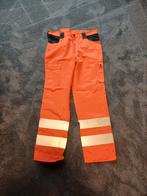 Oranje Werkbroek Maat 56, Onbekend, Maat 56/58 (XL), Oranje, Ophalen of Verzenden
