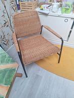 Ikea Ulriksberg Fauteuil - Rotan & Antraciet, Ophalen, Bruin, Riet of Rotan, Zo goed als nieuw