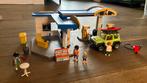 Playmobil tankstation, Kinderen en Baby's, Speelgoed | Playmobil, Ophalen, Zo goed als nieuw