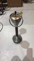 Vintage Mid-Century staande asbak., Antiek en Kunst, Ophalen of Verzenden, Koper of Brons