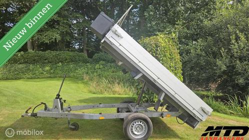 Anssems Kipper met disselkist en led werklampen bouwj. 2024!, Auto diversen, Aanhangers en Bagagewagens, Gebruikt