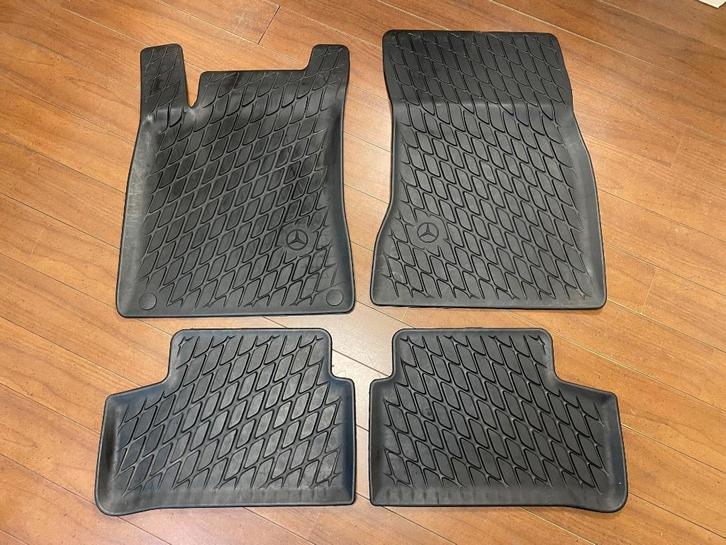 All Weather Rubberen vloermatten Mercedes B-Klasse W247, Auto diversen, Automatten, Gebruikt, Ophalen of Verzenden
