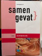 Samengevat en examenbundel Aardrijkskunde VWO, Boeken, Schoolboeken, VWO, Ophalen of Verzenden, H.J.C. Kasbergen, Aardrijkskunde