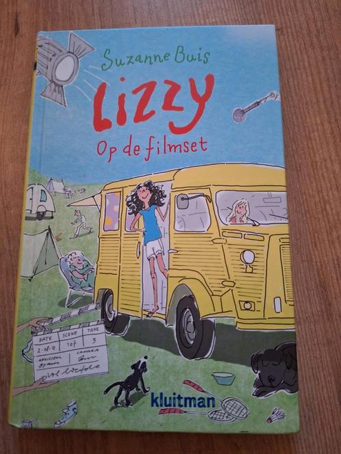 Suzanne Buis - Lizzy op de filmset, Boeken, Kinderboeken | Jeugd | 10 tot 12 jaar, Zo goed als nieuw, Ophalen of Verzenden