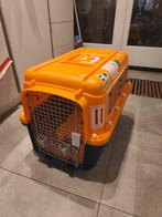 Groot kat/hond transportbox/vervoersbox, Ophalen, Gebruikt