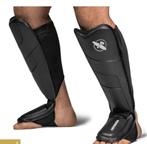Nooit gedragen Hayabusa T3 Full Back scheenbeschermers mt L, Overige, Vechtsportbescherming, Nieuw, Maat L