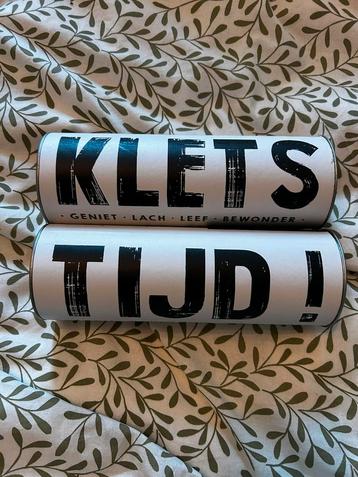 Kletstijd blikken beschikbaar voor biedingen