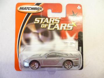 Matchbox Stars of Cars Porsche 911 Turbo Dinky Toys op bodem beschikbaar voor biedingen