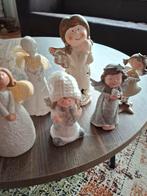 Engeltjes verschillende  hoogte, Verzamelen, Beelden en Beeldjes, Ophalen, Zo goed als nieuw