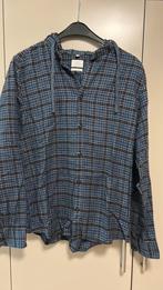 Sportief heren hemd Olymp maat m body fit WARM, Ophalen of Verzenden, Zo goed als nieuw, Blauw, Halswijdte 41/42 (L)