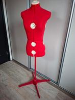 Rode verstelbare paspop, Ophalen of Verzenden, Gebruikt, Naaimachine, Overige merken