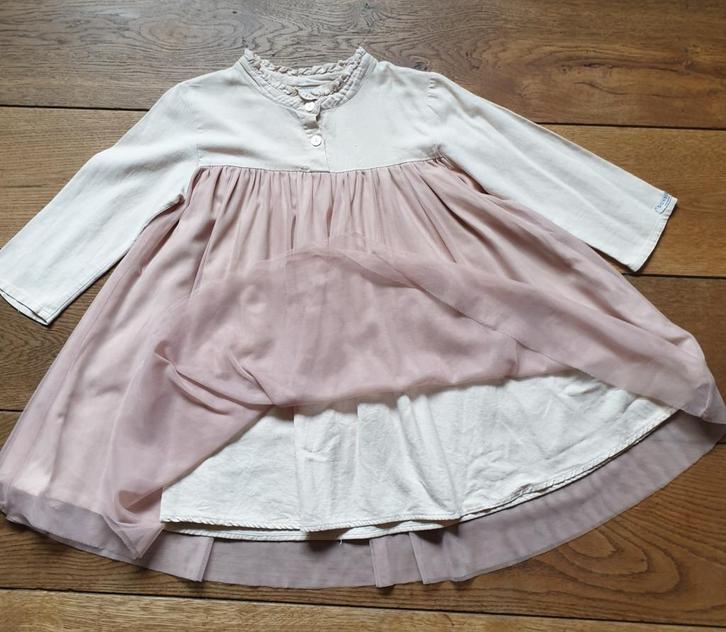 Donsje Amsterdam tulle zwier Jurk 1-2Y 86/92, Kinderen en Baby's, Kinderkleding | Overige, Zo goed als nieuw, Meisje, Ophalen of Verzenden