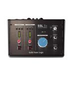 SSL 2+ Audio Interface - Nieuwstaat!, Ophalen of Verzenden, Zo goed als nieuw, Minder dan 5 kanalen, Microfooningang