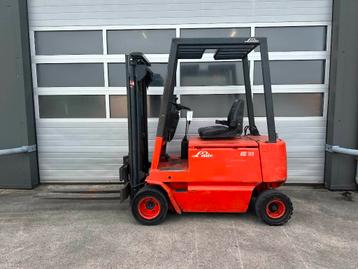 Linde E18 elektrische heftruck 1.8ton 1800kg beschikbaar voor biedingen