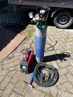 TIG 200P INVERTER LASAPPARAAT TIG 200 AMP, Ophalen, Zo goed als nieuw, 150 tot 250 ampère, Tig