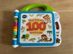 Vtech mijn eerste 100 woorden, Kinderen en Baby's, Speelgoed | Vtech, Ophalen, Zo goed als nieuw, 6 maanden tot 2 jaar