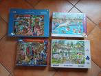 4 legpuzzels 500 stukjes o.a. Van Gibsons en H.O.P, Hobby en Vrije tijd, Denksport en Puzzels, Ophalen of Verzenden, 500 t/m 1500 stukjes