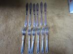 Verzilverd visbestekset 6 persoons, Antiek en Kunst, Ophalen of Verzenden