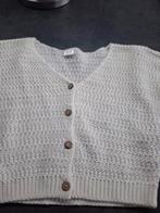 NW leuk wit baby vestje maat 86/92, Kinderen en Baby's, Babykleding | Maat 86, Ophalen of Verzenden, Nieuw, Meisje, Truitje of Vestje