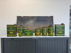 BP Energol oude garage olie blikken, Verzamelen, Ophalen of Verzenden, Gebruikt, Overige, Overige merken