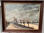 Schilderij van P. van Schaijk, Antiek en Kunst, Kunst | Schilderijen | Klassiek, Ophalen of Verzenden
