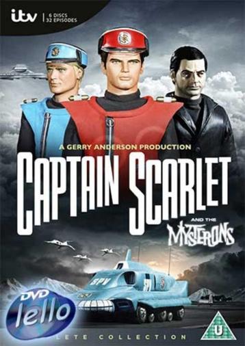 Gerry Anderson's Captain Scarlet and The Mysterons, nieuw beschikbaar voor biedingen