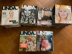 Grote stapel tijdschriften - glossy LINDA. / LINDA.magazine, Ophalen of Verzenden, Zo goed als nieuw, Glossy