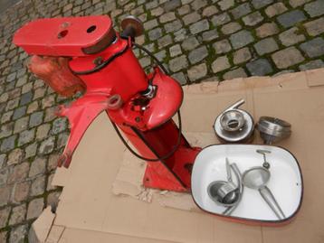 Afroommachine beschikbaar voor biedingen