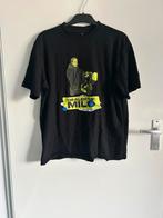 Bankzitters shirt dealertje milo LIMITED EDITION, Kleding | Heren, T-shirts, Bankzitters, Maat 48/50 (M), Zwart, Ophalen of Verzenden