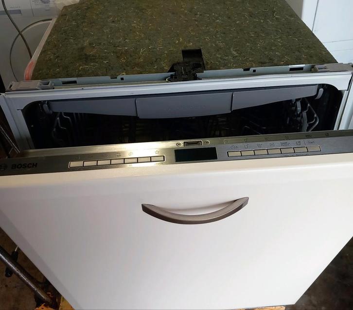 BOSCH Accent|line A+++ besteklade inbouw vaatwasser Garantie, Witgoed en Apparatuur, Vaatwasmachines, Zo goed als nieuw, Inbouw