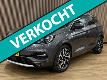 Opel Grandland X 1.2 Turbo Innovation|Navigatie|Climate Cont beschikbaar voor biedingen