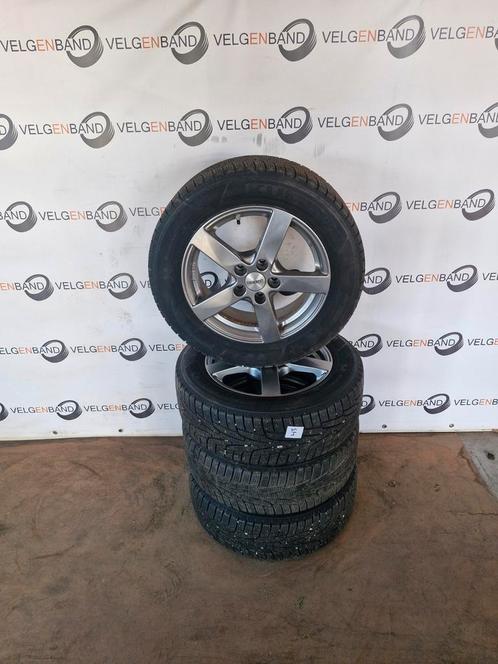 winterset Kia Niro Optima 5x114,3 67,1 205 60 16 winterband, Auto-onderdelen, Banden en Velgen, Banden en Velgen, Winterbanden