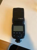 Godox TT600 Reportage Flitser, Ophalen of Verzenden, Gebruikt, Overige merken, Kantelbaar