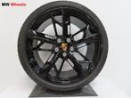 Originele Porsche Taycan 21 inch velgen Cross T winterbanden, Auto-onderdelen, Banden en Velgen, Gebruikt, 265 mm, Banden en Velgen