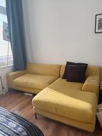 GRATIS gele chaise longue bank, Huis en Inrichting, Banken | Sofa's en Chaises Longues, Ophalen, Gebruikt